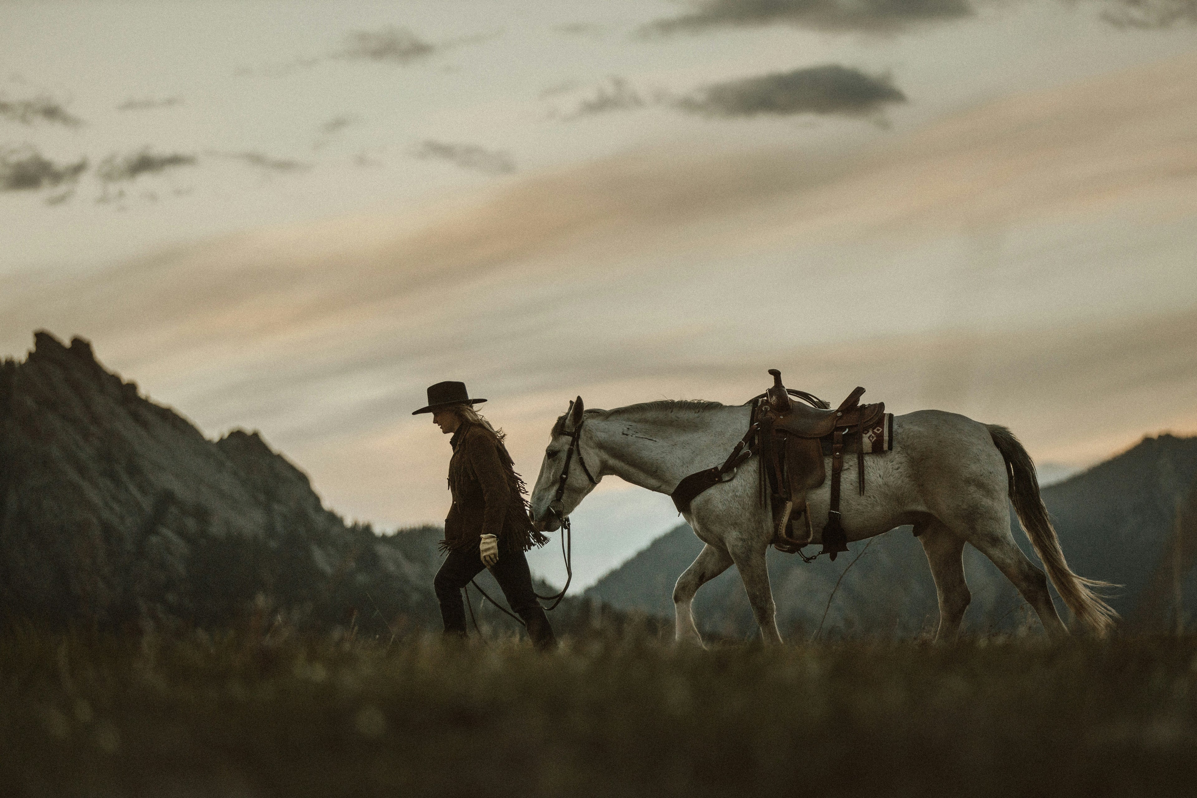Desperado western-inspired leather jackets
